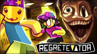 Regretevator [ ELEVATOR SIMULATOR ]