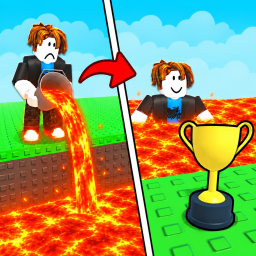 [🌋] +1 Fill Lava Escape icon