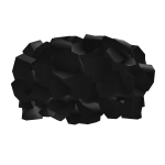 Curly Hair (Black)