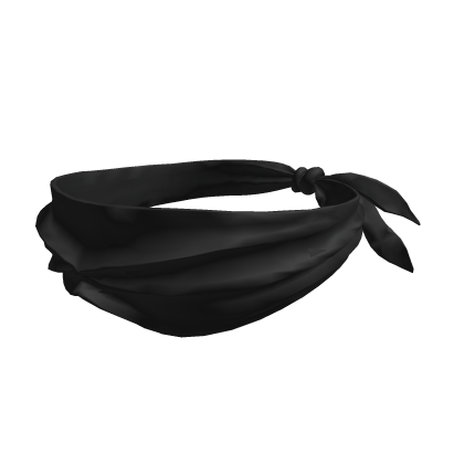 Satoru Gojo's Black Blindfold (JJK) Roblox item