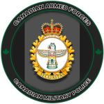 |CAF| Canadian Military Police
