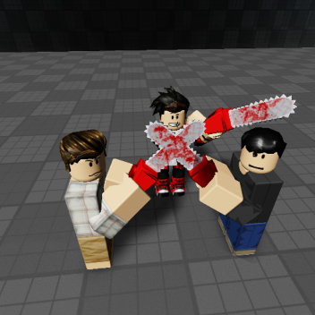 general chainsaw fighting chaos