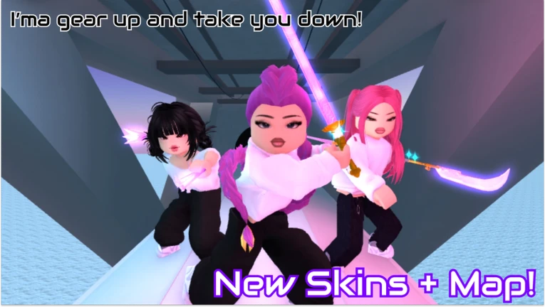 New skins + map!