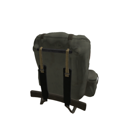 Green Military Backpack