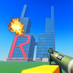 [🏆 GOLDEN GUN🏆 ] CITY DESTRUCTION
