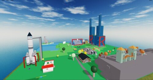 Destroy the Roblox HQ!