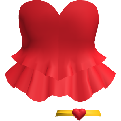 💋 Betty Boop Red 3.0 Dress Roblox item