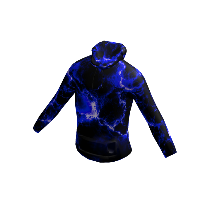 Blue Lava Hoodie