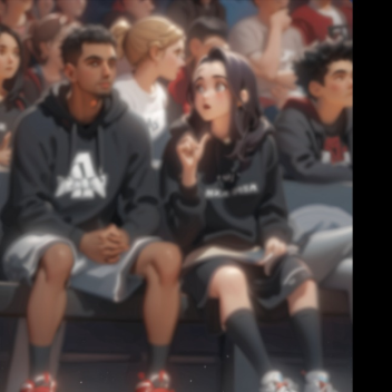 Wait In Line To Get Chopped Chin's Aura!