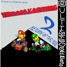 Vroom Karting: return of the oof