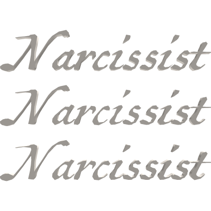 Narcissist text | emo, goth, moe, vkei
