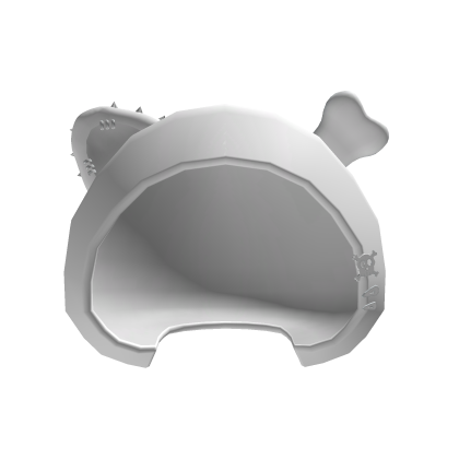 spiked bone kitty hood  Roblox item