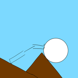 roll off a circle off a slide beta