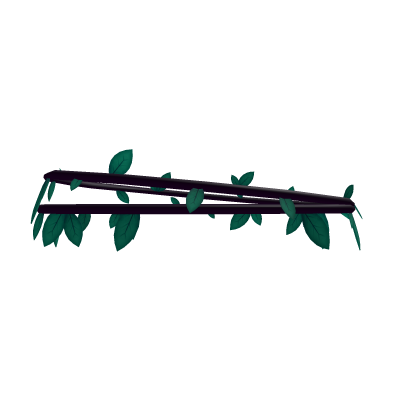 🦉 Woodland Green Vine belt [2.0] [ALT]  Roblox item