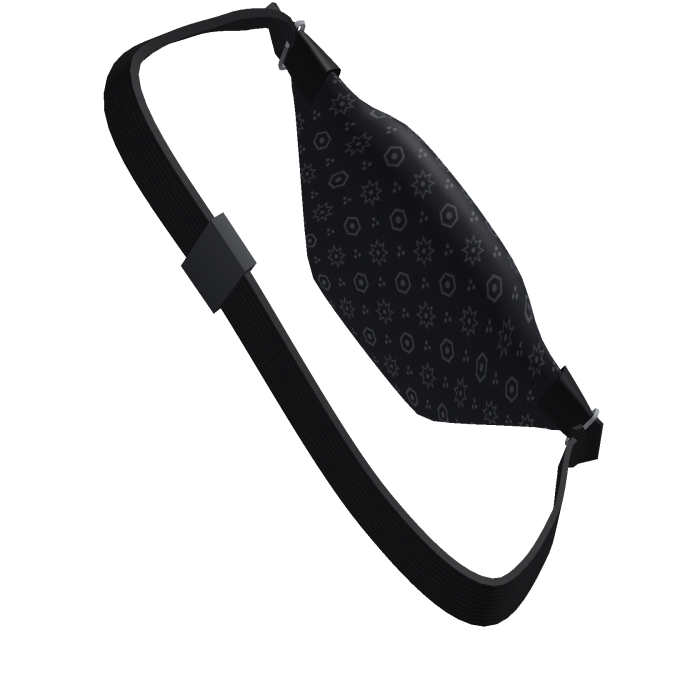 Black Luxury Bumbag