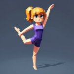 Golden Sunlight Dance and Gymnastics