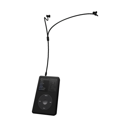 [3.0] Y2k Cool Music Player (Dark Grey) Roblox item