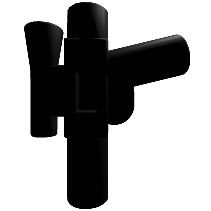 Classic Brick Blaster Pistol - Waist
