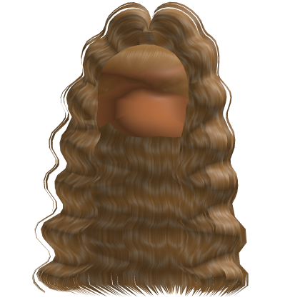 Baddie Crimped Half Up (Honey Blonde)