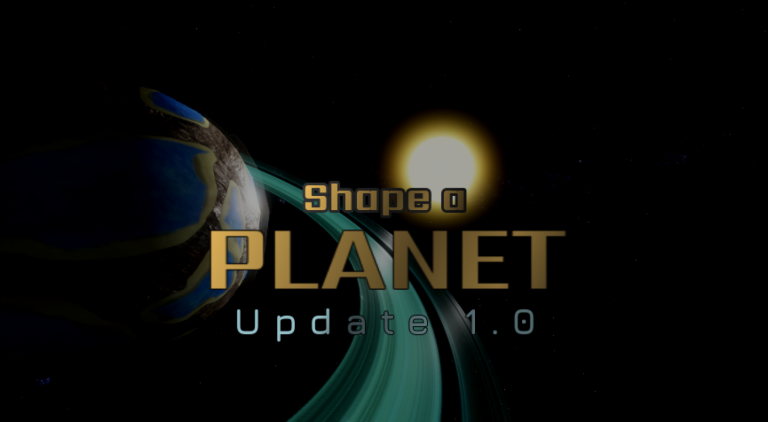 Shape a Planet screenshot 2