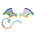Simple Set Of Rainbow Devil (White)