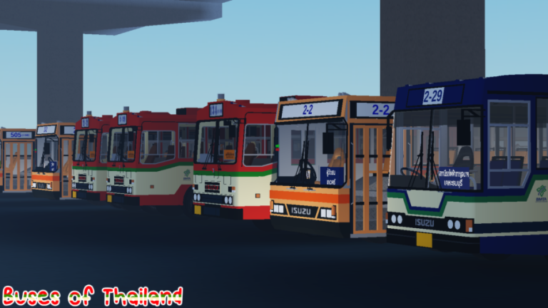 Buses of Thailand screenshot 1