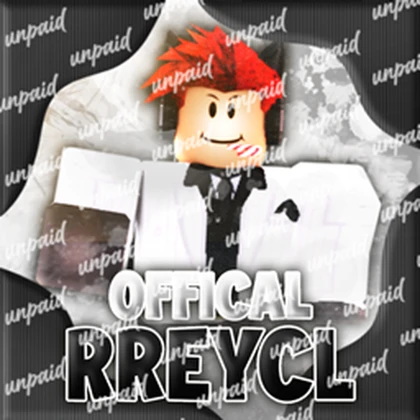 Offical rreycl Roblox group icon