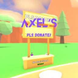 AXEL's PLS DONATE!