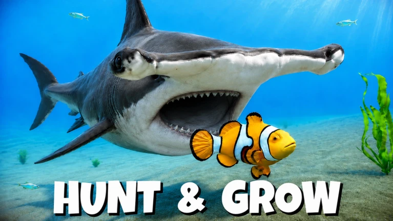 DEVOUR 魚と海の動物を食べる | Robloxでプレイ