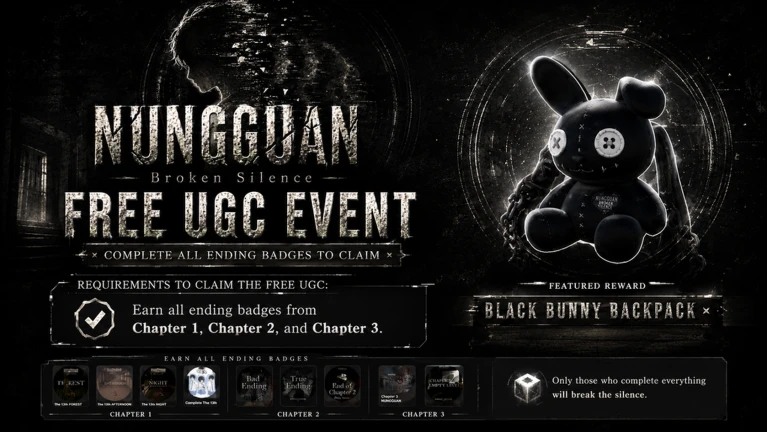 FREE UGC EVENT NUNGGUAN 