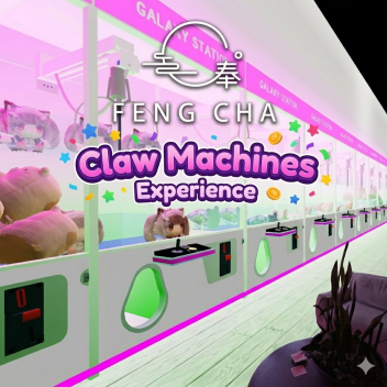 Feng Cha: Galaxy Station Claw Machine Arcade