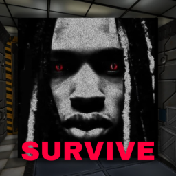 ⚠️ Survive In KING VON Area 51 🔦📸