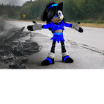 Yoshi the hedgehog
