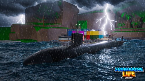 ⛈️ Denizaltı Yaşamı | Deniz Kuvvetleri RP [FX UPD⚡] 