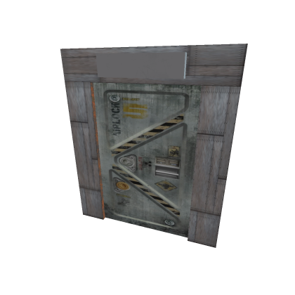 Rusty Metal Door
