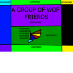 A GROUP OF WOF FRIENDS