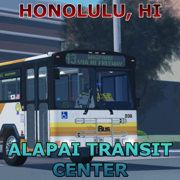 Alapai Transit Center