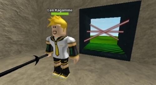 Build a Hideout and Sword Fight