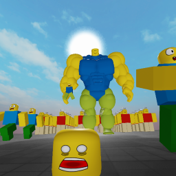 NOOB SURVIVE!!!