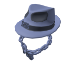Spirit Blinged Fedora