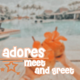 adores dior's M&G