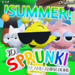 3D Sprunki RP And Animations [!SUMMER!]