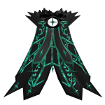 [LIMITED] Royal Fur Neck Korblox Cape V2