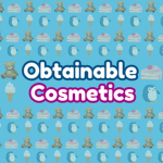 Obtainable Cosmetics