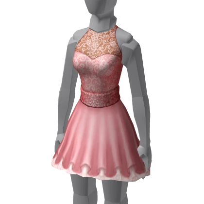 Elegant Evening Dress Roblox