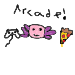 (FINISHED) Axolotl Arcade Games
