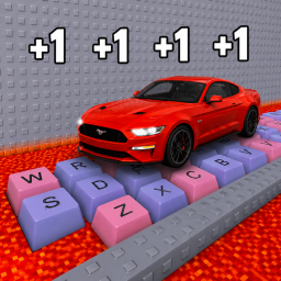 +1 Speed But Your The Car Keyboard Escape 🏎️