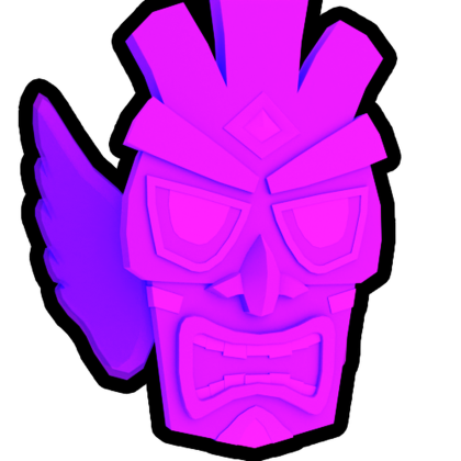 Galaxy Tiki Mask