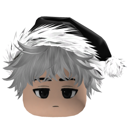 Frost Santa Hair Roblox item