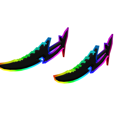 Dual Rainbow Demon King Sword